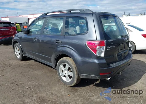 2011 Subaru Forester 2.5X из США, поврежденный, VIN JF2SHBBC2BH754382